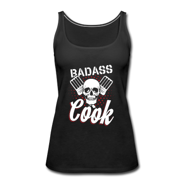 Kochen Tank Top - Koch Totenkopf Kochen
