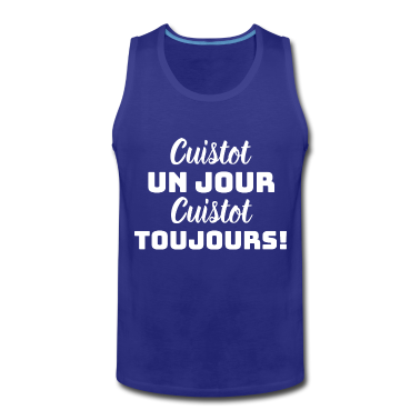 Kochen Tank Top - Koch eines Tages immer Koch. Koch