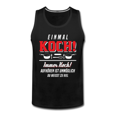 Kochen Tank Top - Koch Köchin Kochen