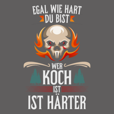 Motiv Köche sind härter Koch