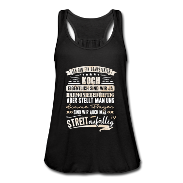 Kochen Tank Top - Kompetenter Koch Koch