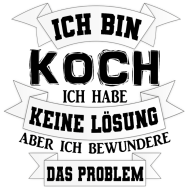 Motiv Kochen Koch Geschenkidee