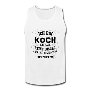 Kochen Tank Top - Kochen Koch Geschenkidee