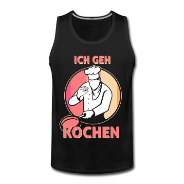 Kochen Tank Top - Ich geh kochen Koch