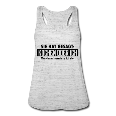 Kochen Tank Top - kochen oder ich