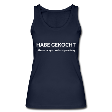 Kochen Tank Top - Ich kann nicht kochen