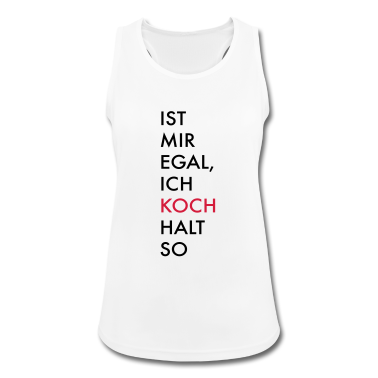 Kochen Tank Top - kochen