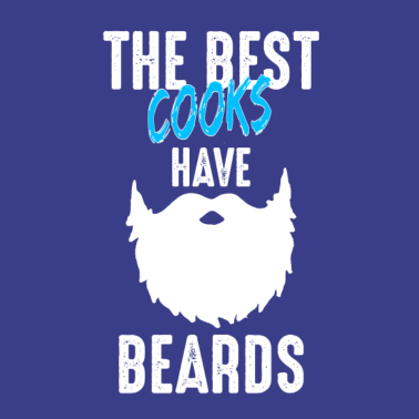 Motiv Koch Kochen Kochen Bart Bartträger Geschenk