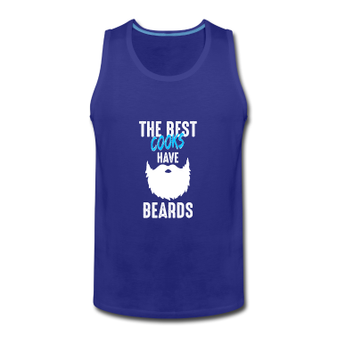 Kochen Tank Top - Koch Kochen Kochen Bart Bartträger Geschenk