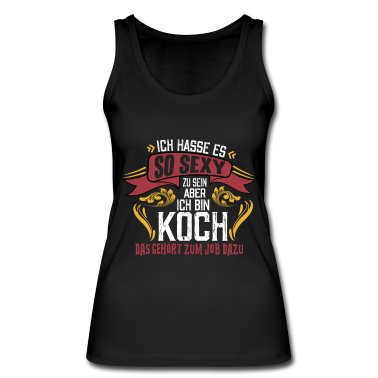 Kochen Tank Top - Köche sind sexy Koch