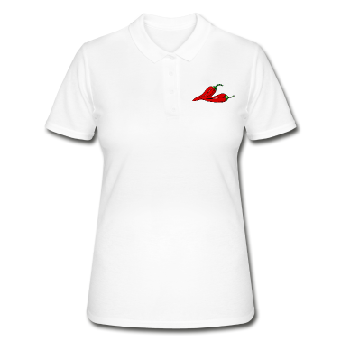 Kochen Poloshirt - Red Hot Chilli. tolles Geschenk T-Shirt