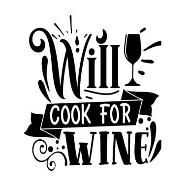 Motiv will cook for wein kochen wein koch küche weinglas