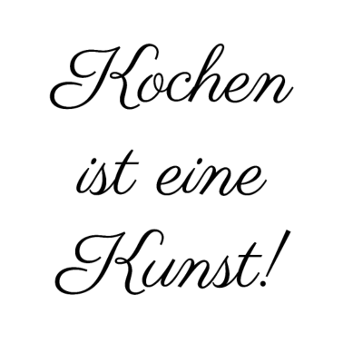 Motiv Kochen Beruf Hobby Spruch