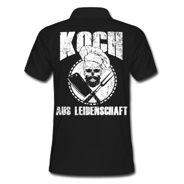 Kochen Poloshirt - Koch Kochen