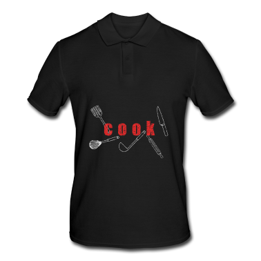 Kochen Poloshirt - kochen, Koch