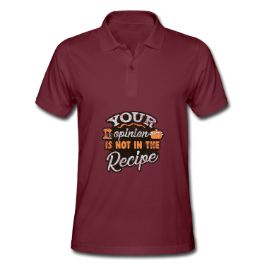 Kochen Poloshirt - Kochen Koch
