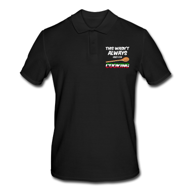 Kochen Poloshirt - Dieser Holzlöffel wurde nicht immer zum Kochen