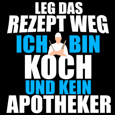 Motiv KOCH - Ich bin Koch