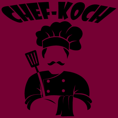 Motiv Koch kochen backen