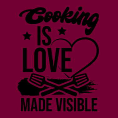 Motiv kochen ist liebe koch