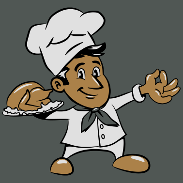 Motiv kochen koch hähnchen