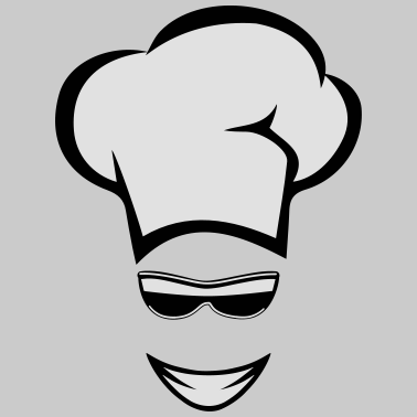 Motiv kochen koch sonnenbrille