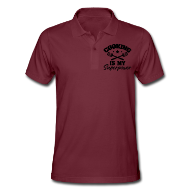 Kochen Poloshirt - kochen superpower koch