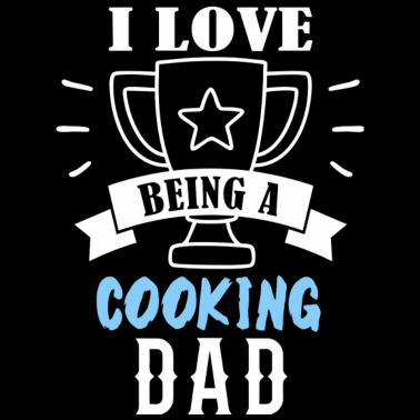 Motiv Kochen Koch Vater