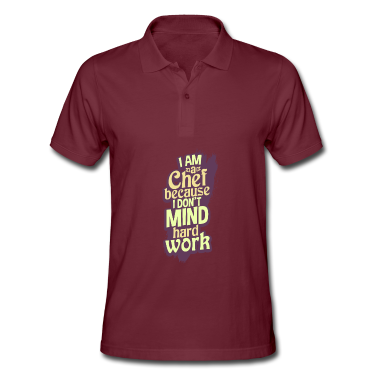 Kochen Poloshirt - Koch