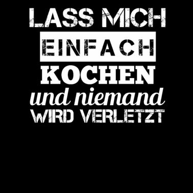 Motiv Hausmann Kochen Koch