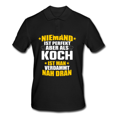 Kochen Poloshirt - Koch