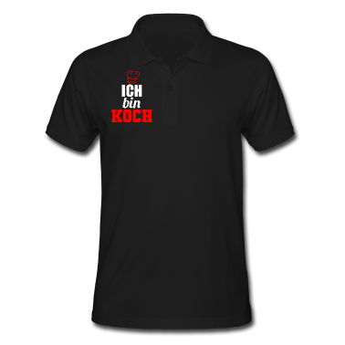 Kochen Poloshirt - Ich bin Koch