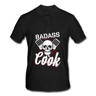 Kochen Poloshirt - Koch Totenkopf Kochen