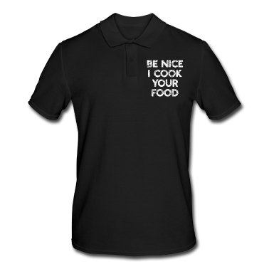 Kochen Poloshirt - Koch