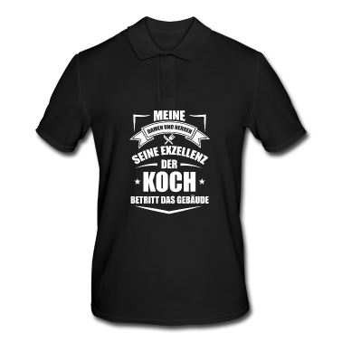 Kochen Poloshirt - Koch