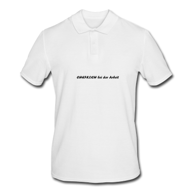 Kochen Poloshirt - Koch