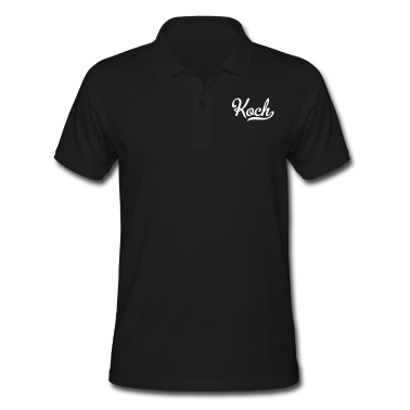 Kochen Poloshirt - Koch