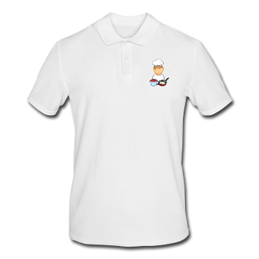 Kochen Poloshirt - Koch