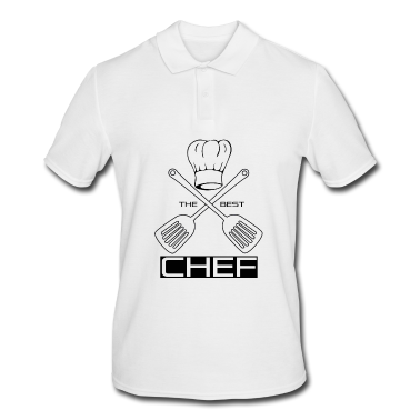 Kochen Poloshirt - Koch
