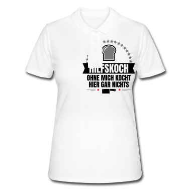 Kochen Poloshirt - Koch