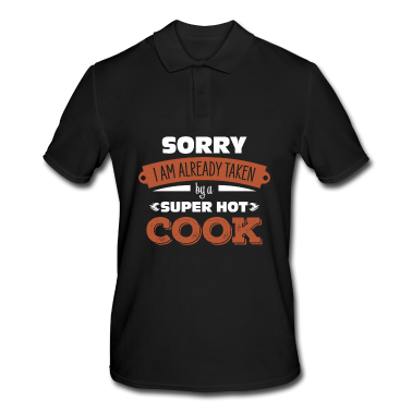 Kochen Poloshirt - Koch
