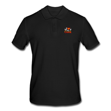 Kochen Poloshirt - Koch