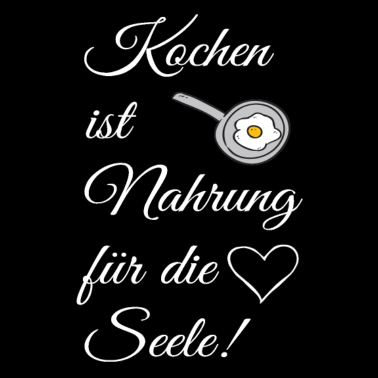 Motiv Kochen Hobby Spruch
