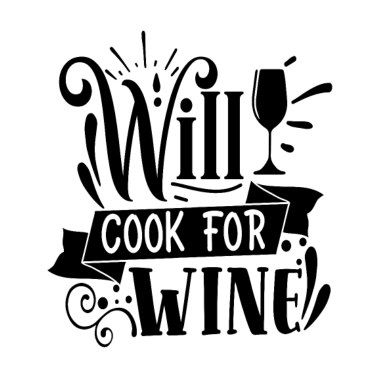 Motiv will cook for wein kochen wein koch küche weinglas