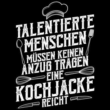 Motiv Koch Beruf kochen Küche Chef Geschenk Spruch