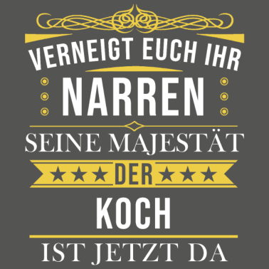 Motiv Koch Köche Chefkoch kochen Küche Beruf Spruch