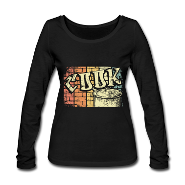 Kochen Langarmshirt - Retro Kochen Koch