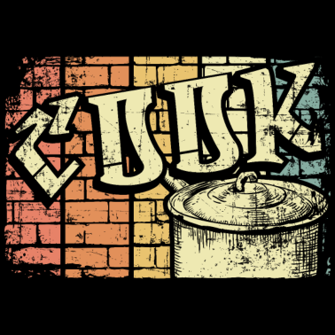 Motiv Retro Kochen Koch