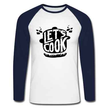 Kochen Langarmshirt - Kochen Koch