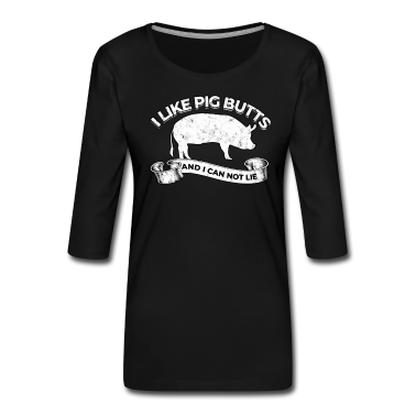 Kochen Langarmshirt - Grill Fleisch Grillmeister Grillen BBQ